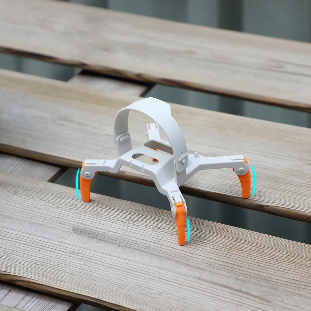SunnyLife Kojelės kojos paaukštinimas važiuoklė pagrindas amortizatoriai dronui DJI Flip / Lg968
