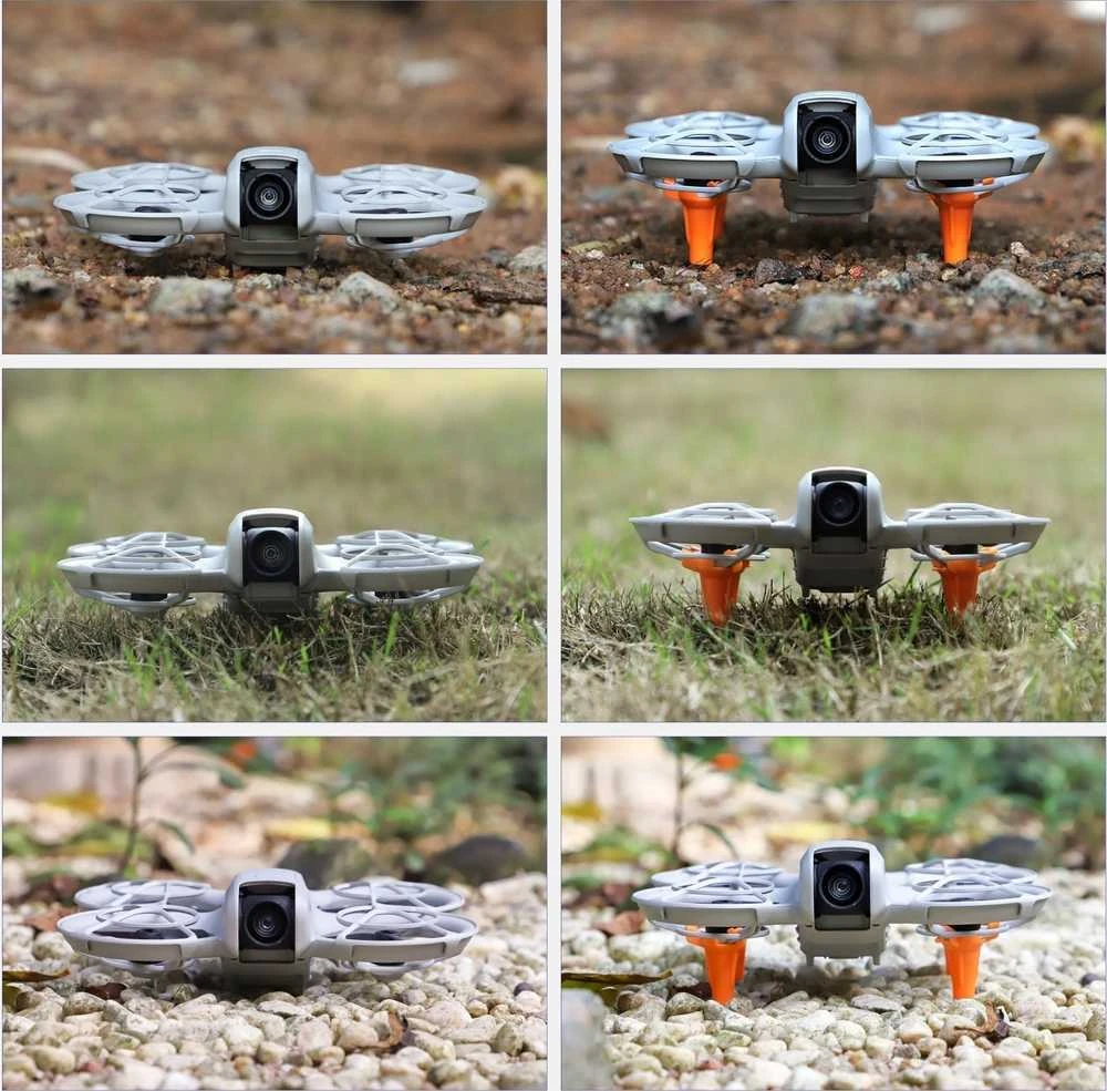 SunnyLife pėdų kojų važiuoklės pėdų prailginimo tūpimo apsauga, skirta DJI NEO / NE-LG865 dronui