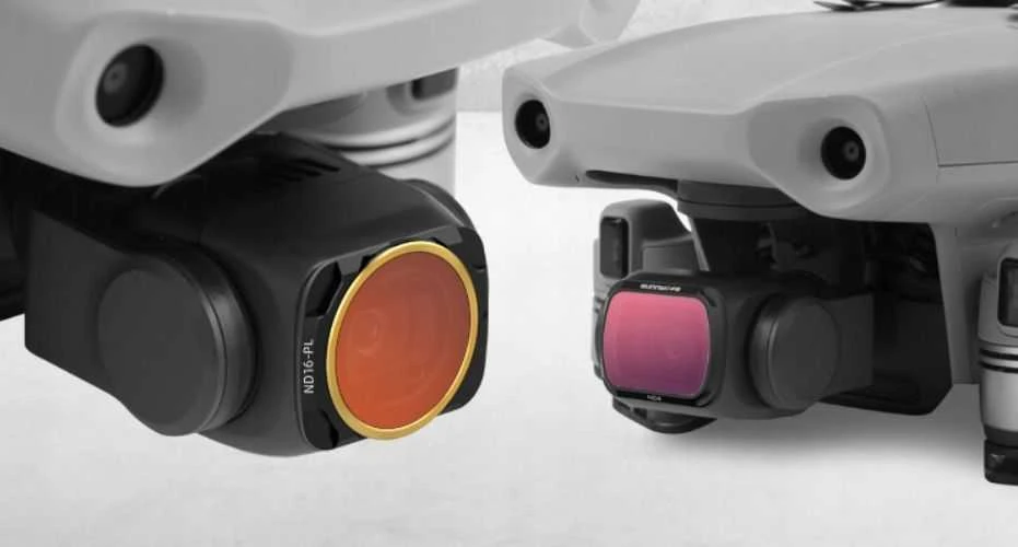 SunnyLife filtras FULL Pilkas Nd8 Ndx8, skirtas Dji Mavic Air 2