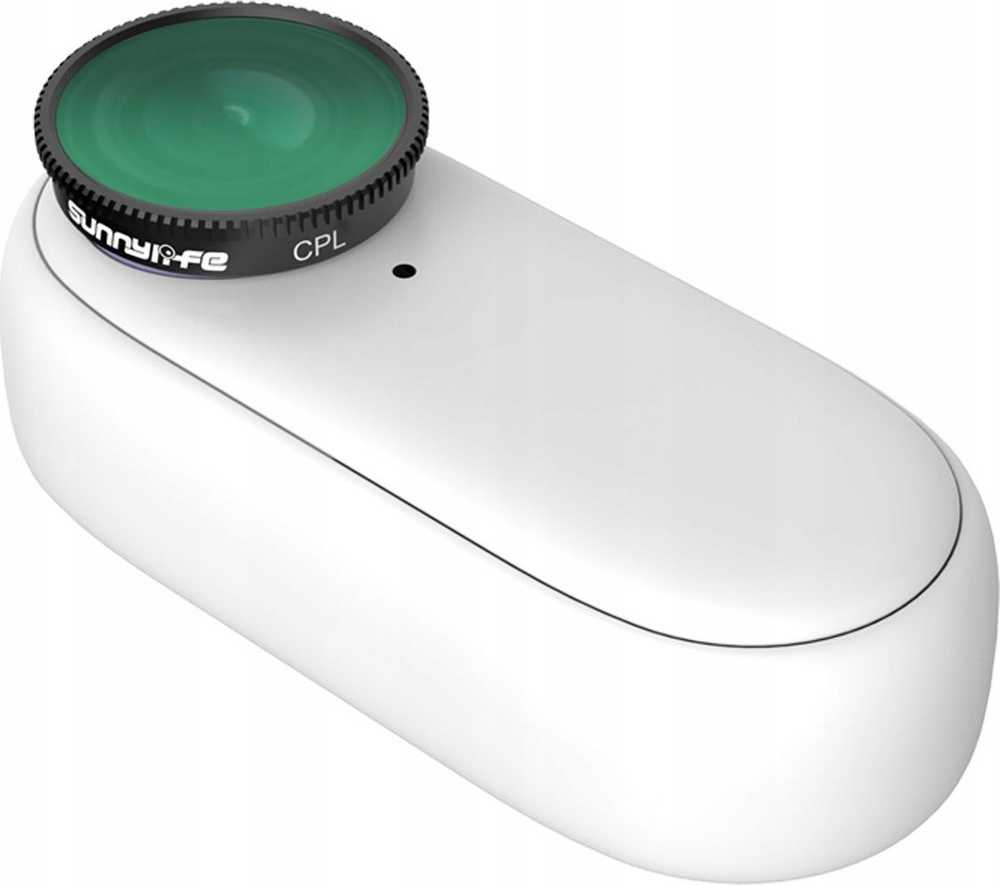 SunnyLife Poliarizuojantis filtras Cpl Insta360 Go 2 kameros