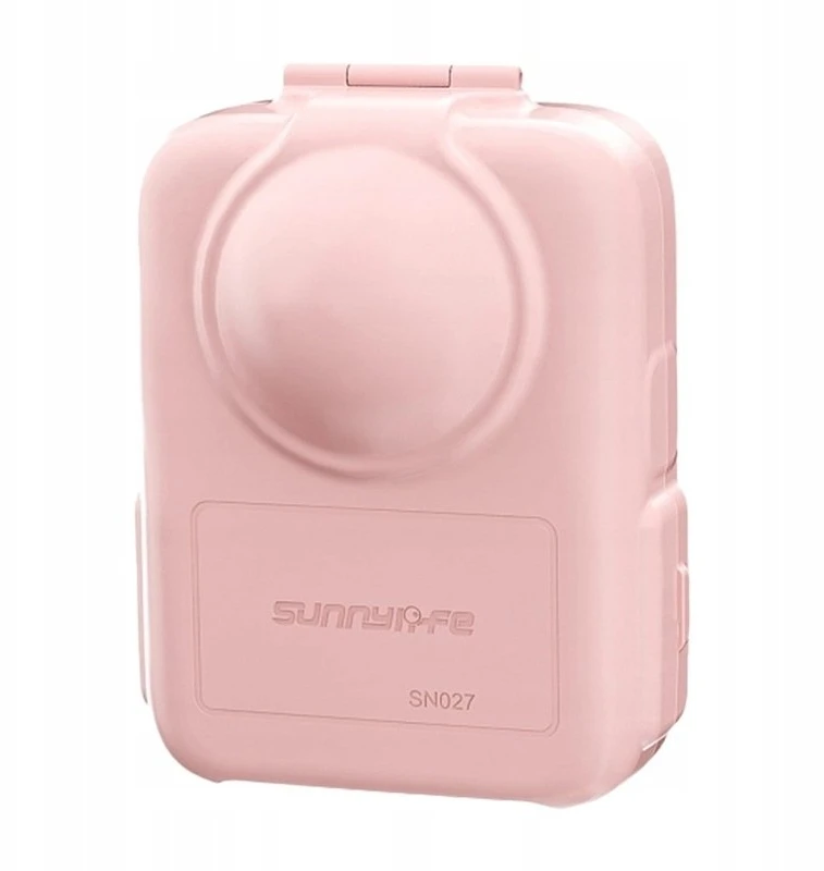 „Sunnylife SN027“ pusiau atviras plastikinis apsauginis dėklas (rožinis)