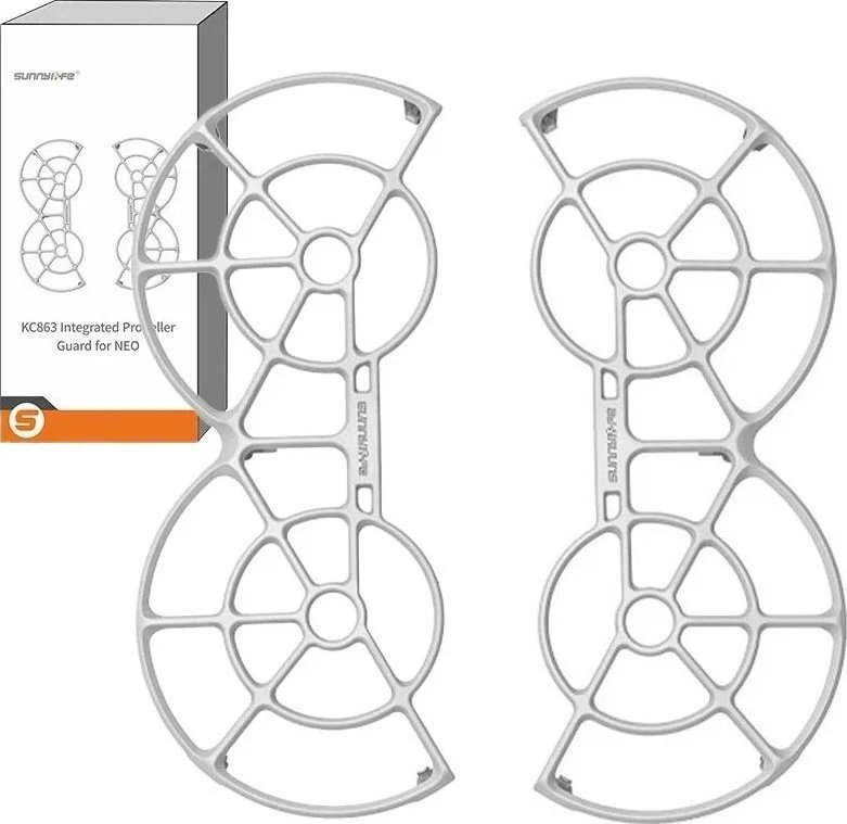 SUNNYLIFE propeller guards for DJI Neo (pilka)