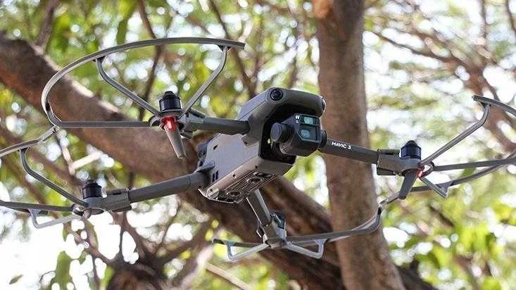 SunnyLife propelerio dangtelis 4 vnt., skirtas dronui Dji Mavic 3 / M3-kc349