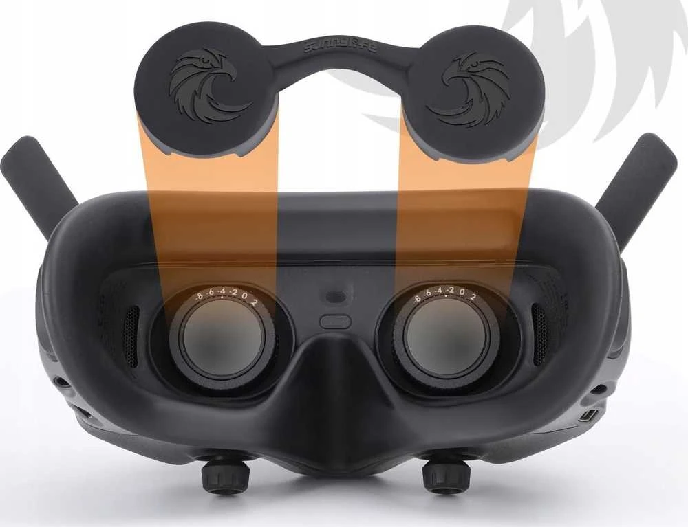SunnyLife Cover apsauginis dangtelis, skirtas DJI Goggles 2 / DJI Avata / Mini 3 Pro / Mini Se / Mavic 3 / At-bht565-d