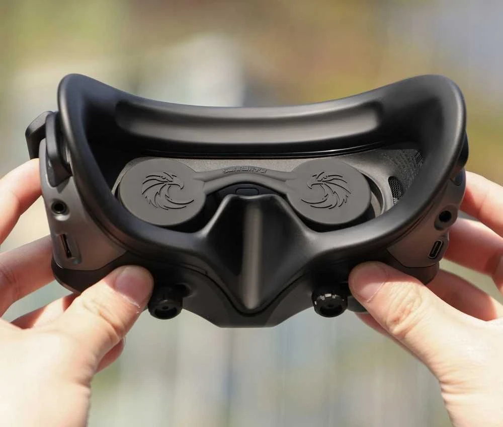 SunnyLife Cover apsauginis dangtelis, skirtas DJI Goggles 2 / DJI Avata / Mini 3 Pro / Mini Se / Mavic 3 / At-bht565-d