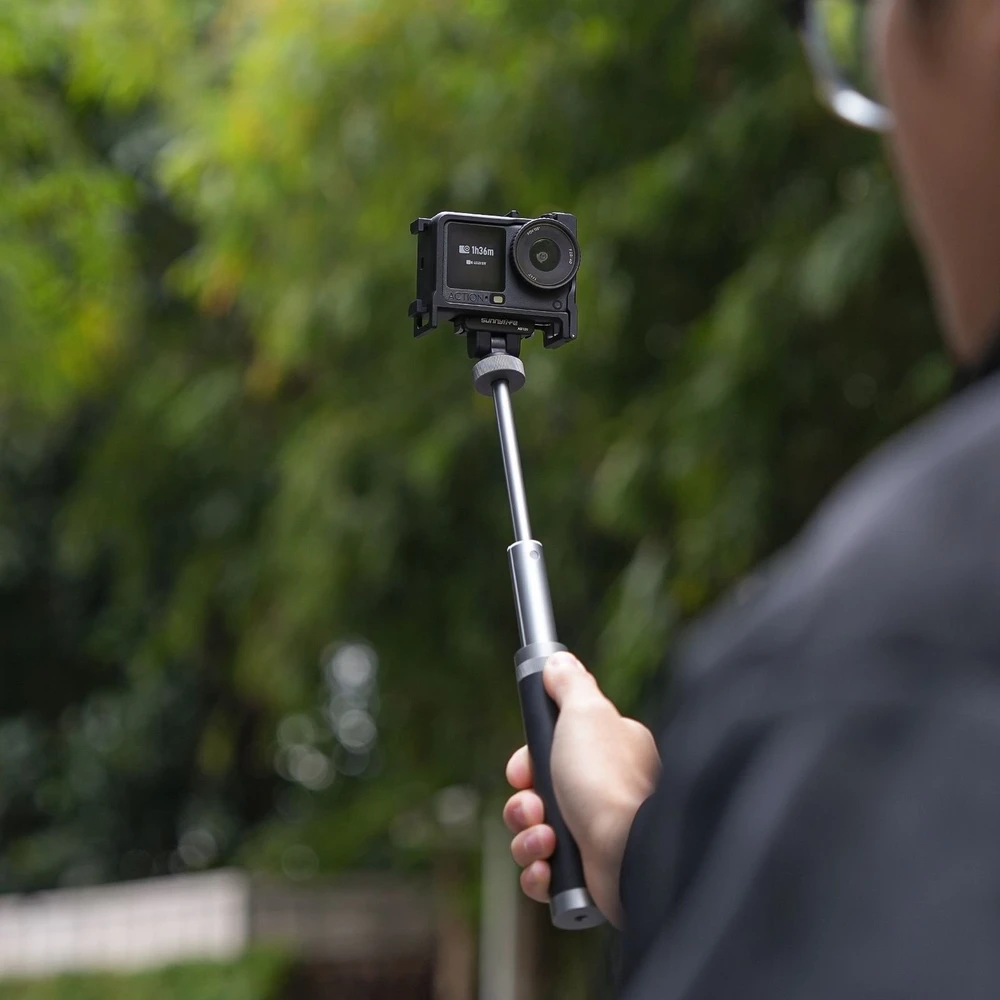 SunnyLife Montavimo rėmas Frame Mount + Grip Rankena + Iso kojelė, skirta Dji Osmo Action 6 / Oa6-bk144-d
