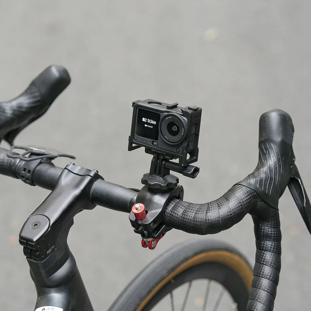SunnyLife Montavimo rėmas Frame Mount + Grip Rankena + Iso kojelė, skirta Dji Osmo Action 6 / Oa6-bk144-d