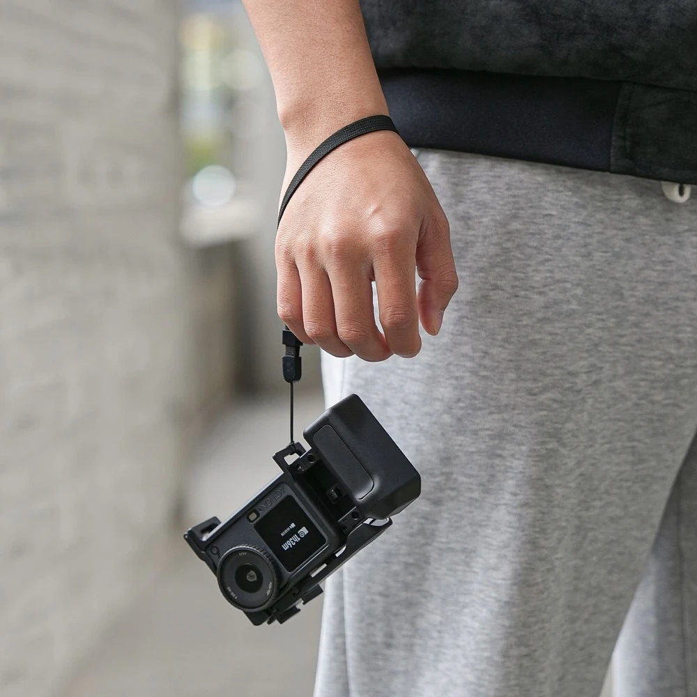 SunnyLife Montavimo rėmas Frame Mount + Grip Rankena + Iso kojelė, skirta Dji Osmo Action 6 / Oa6-bk144-d