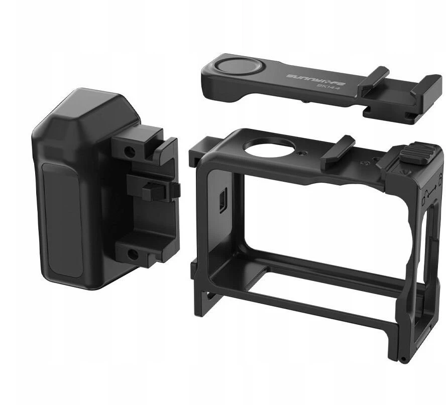 SunnyLife Montavimo rėmas Frame Mount + Grip Rankena + Iso kojelė, skirta Dji Osmo Action 6 / Oa6-bk144-d