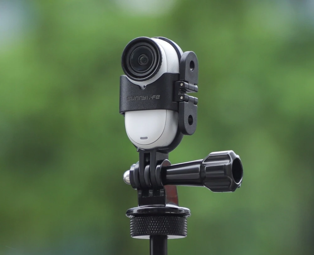 SunnyLife rėmo korpuso rėmo laikiklio laikiklis, skirtas Insta360 Insta 360 Go 3 / Go 3s / Zj843