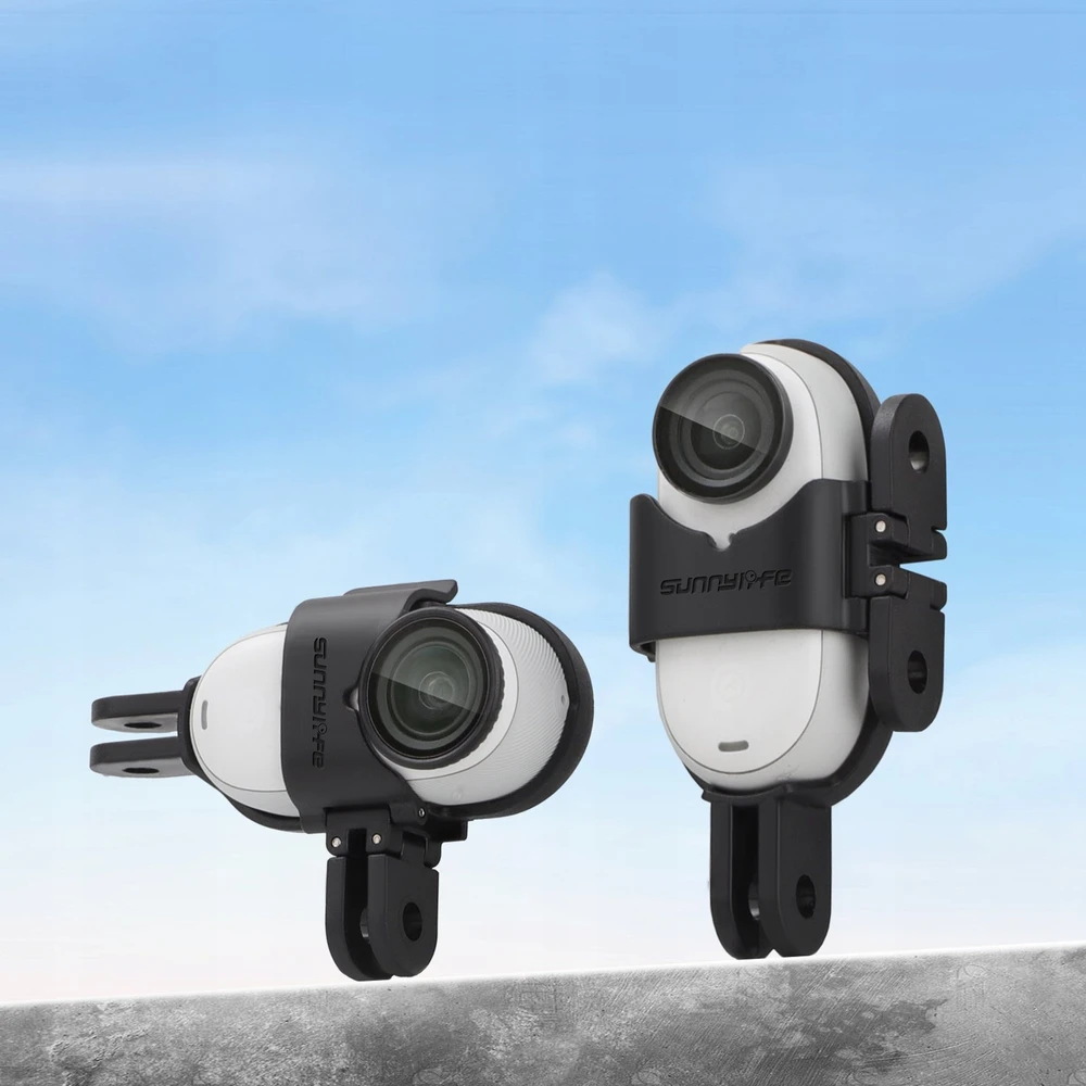SunnyLife rėmo korpuso rėmo laikiklio laikiklis, skirtas Insta360 Insta 360 Go 3 / Go 3s / Zj843