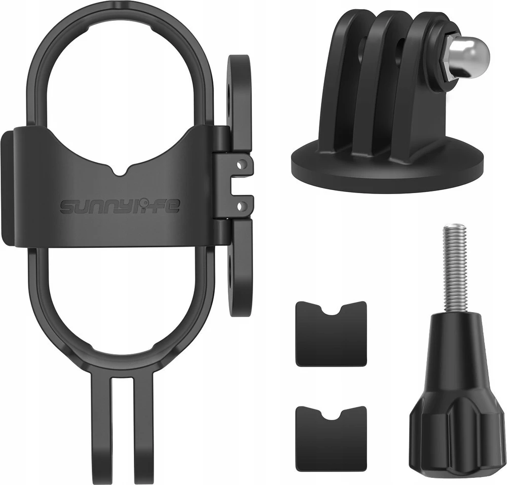 SunnyLife rėmo korpuso rėmo laikiklio laikiklis, skirtas Insta360 Insta 360 Go 3 / Go 3s / Zj843