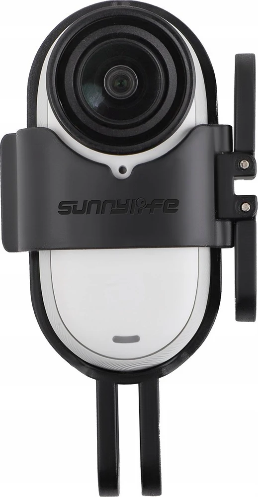 SunnyLife rėmo korpuso rėmo laikiklio laikiklis, skirtas Insta360 Insta 360 Go 3 / Go 3s / Zj843