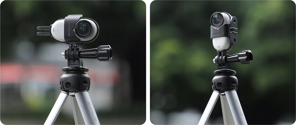SunnyLife rėmo korpuso rėmo laikiklio laikiklis, skirtas Insta360 Insta 360 Go 3 / Go 3s / Zj843