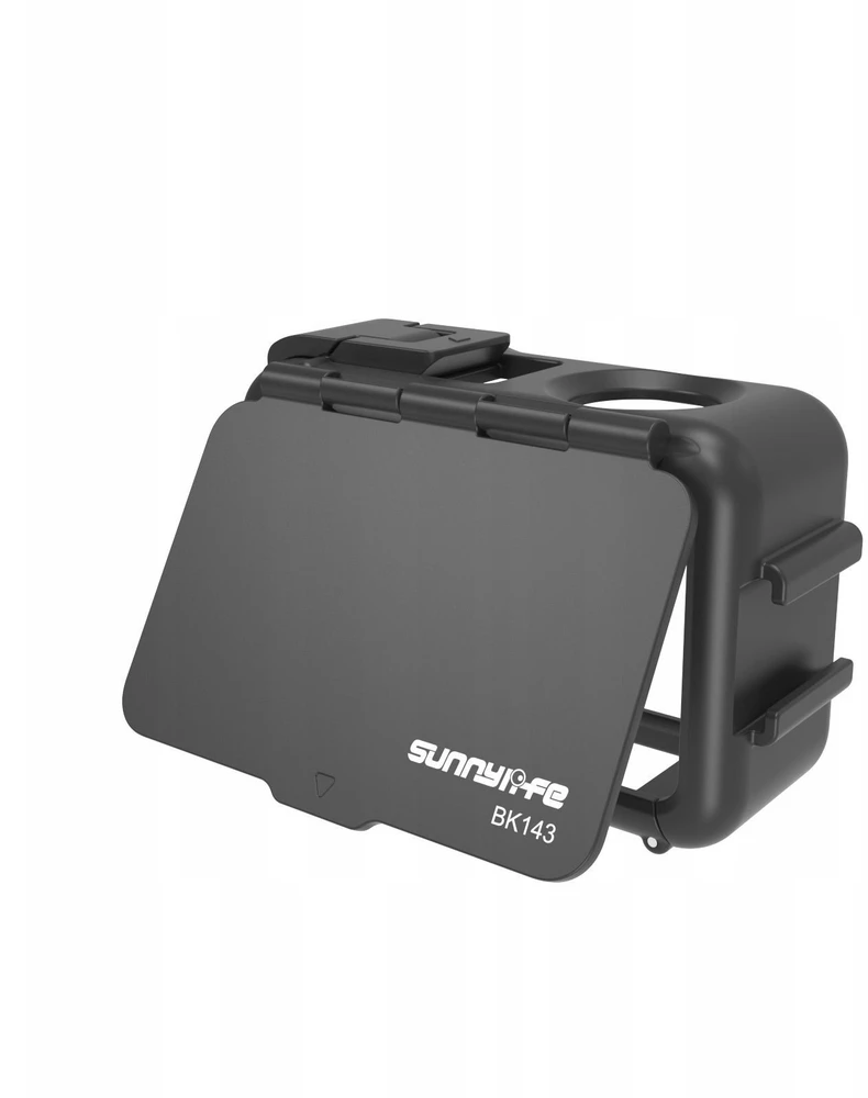 „SunnyLife“ rėmo laikiklis + skydelis nuo saulės, skirtas DJI Osmo Action 6 / Oa6-bk143-d