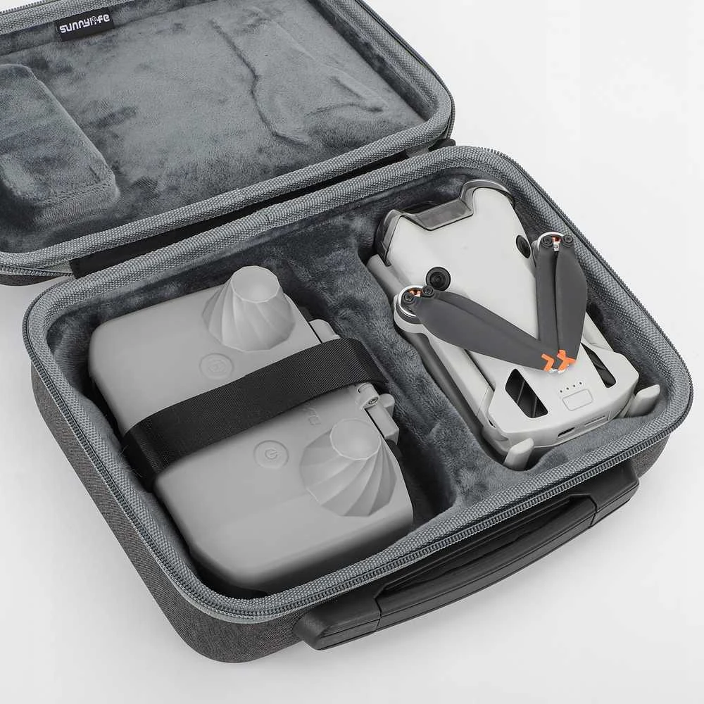 Valdiklio dangtelis - Sunnylife YK715 DJI RC-N1, RC-N2 2-in-1 saulės skydelis juodas