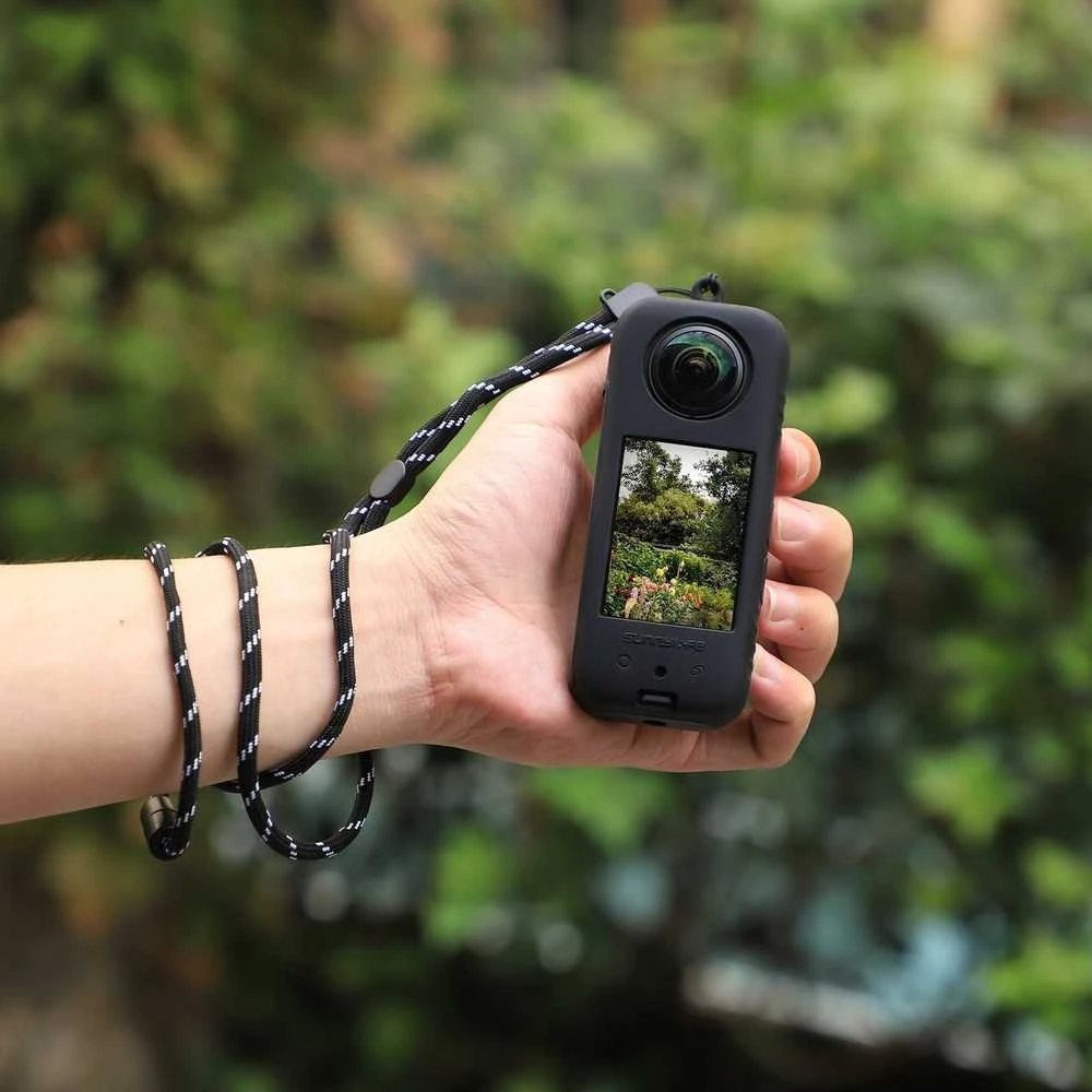 SunnyLife Dėklas Dėklas silikoninis dėklas, skirtas Insta360 X3 / Ist-bht504-d