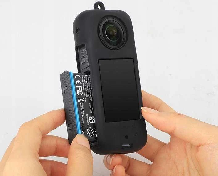 SunnyLife Dėklas Dėklas silikoninis dėklas, skirtas Insta360 X3 / Ist-bht504-d