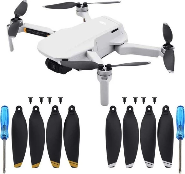 SunnyLife PROPELERIS DJI MAVIC MINI dronui – 8 VNT. 4726F AUKSAS