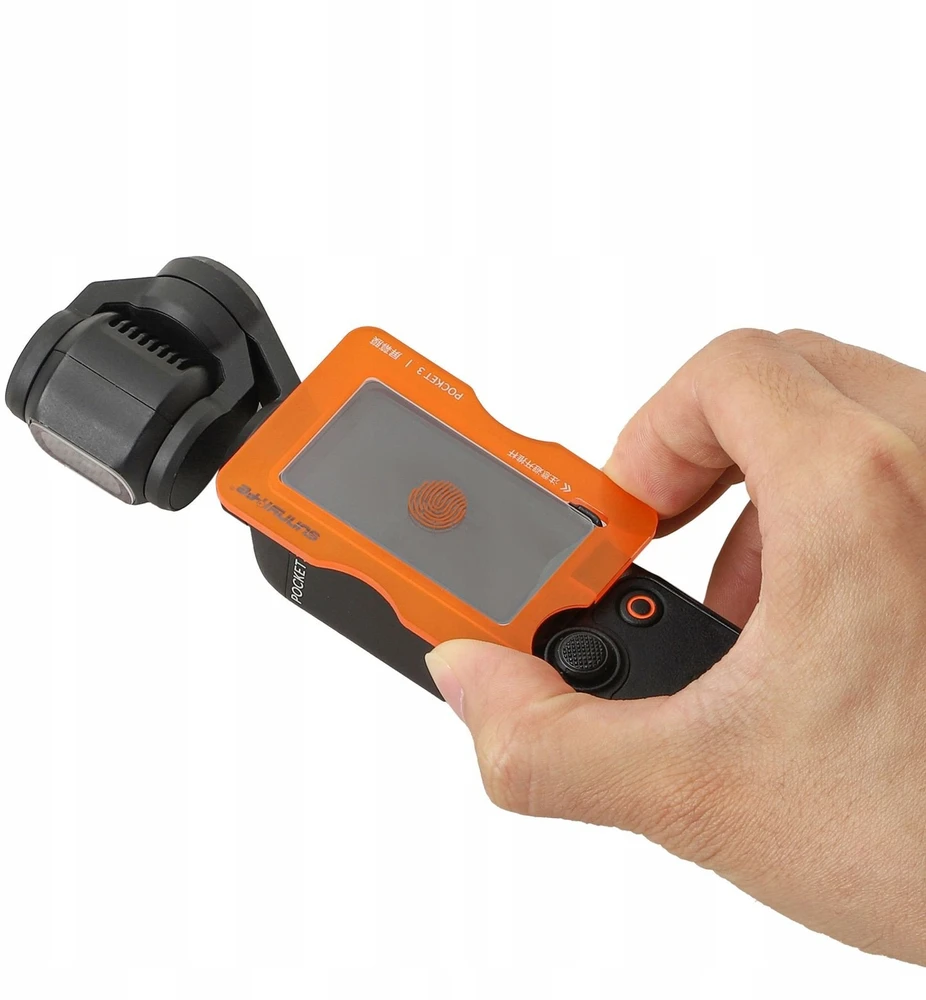 SunnyLife Apsauginis stiklas ekranui + objektyvui, dangos AR kamerai Dji Osmo Pocket 3 / Op3-bhm992