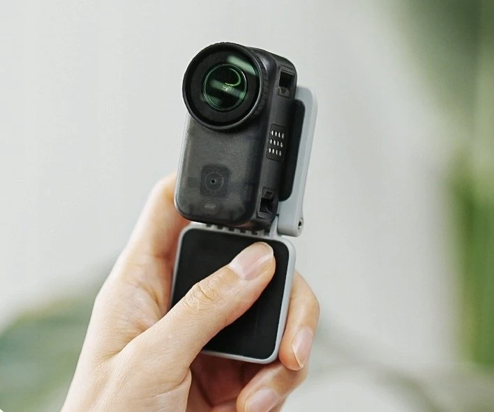 „SunnyLife“ magnetinis laikiklis, skirtas „DJI Osmo Nano Insta360 Go Ultra 3 3s / Mj120-gy“