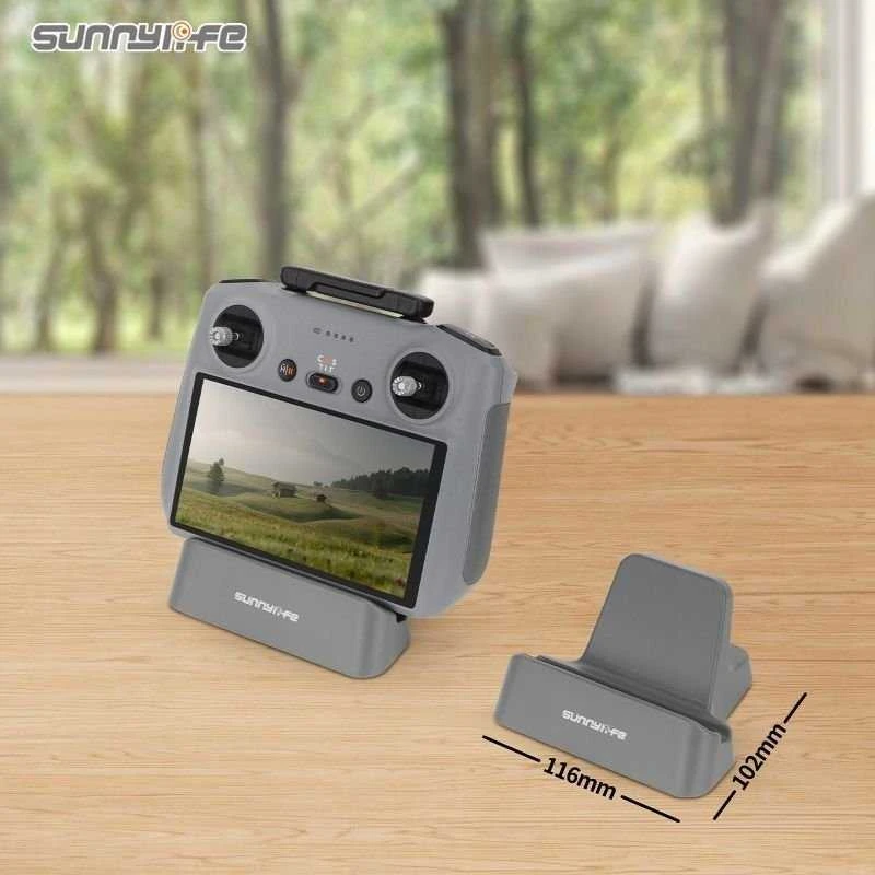 SunnyLife stovo stovo laikiklio stovas nuotolinio valdymo pultui DJI Rc 2 / 1 / Rc-n2 / Rc-n1 / Rc Pro / Dz766-gy