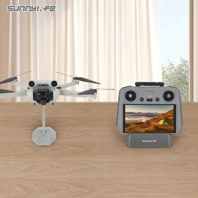 SunnyLife stovo stovo laikiklio stovas nuotolinio valdymo pultui DJI Rc 2 / 1 / Rc-n2 / Rc-n1 / Rc Pro / Dz766-gy