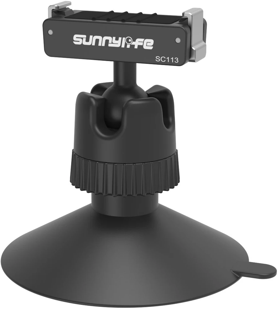 „Sunnylife“ magnetinis tvirtinimo adapteris su rutuline jungtimi, skirtas „Osmo Nano“ / „Action 6“