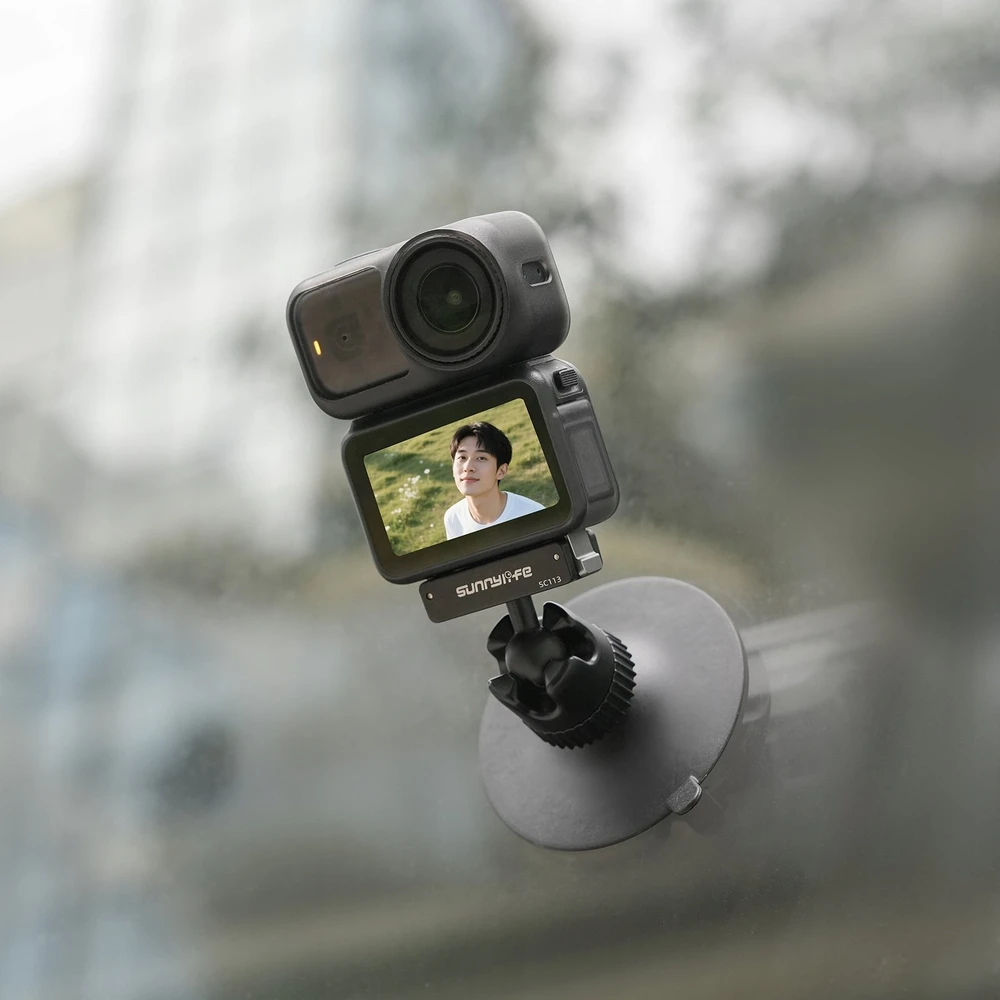 „Sunnylife“ magnetinis tvirtinimo adapteris su rutuline jungtimi, skirtas „Osmo Nano“ / „Action 6“