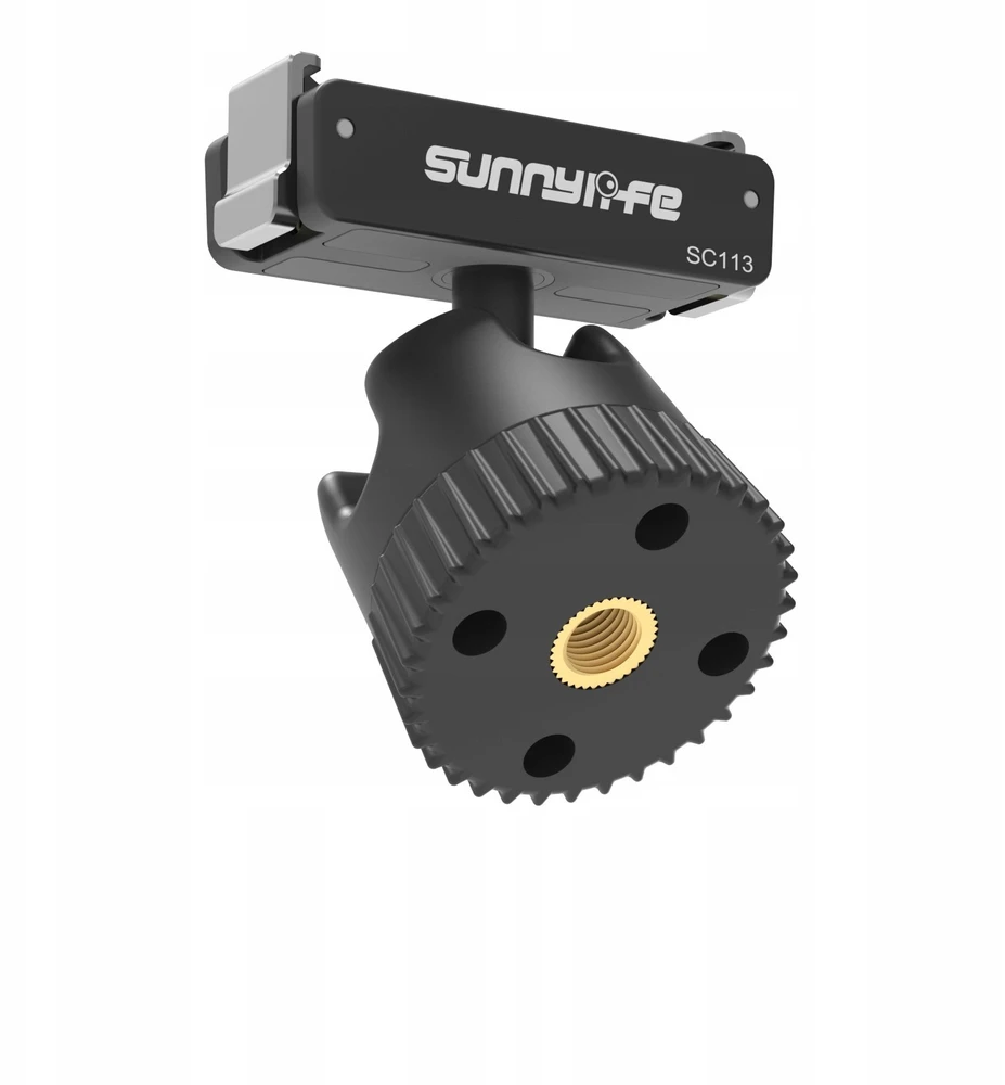 „Sunnylife“ magnetinis tvirtinimo adapteris su rutuline jungtimi, skirtas „Osmo Nano“ / „Action 6“