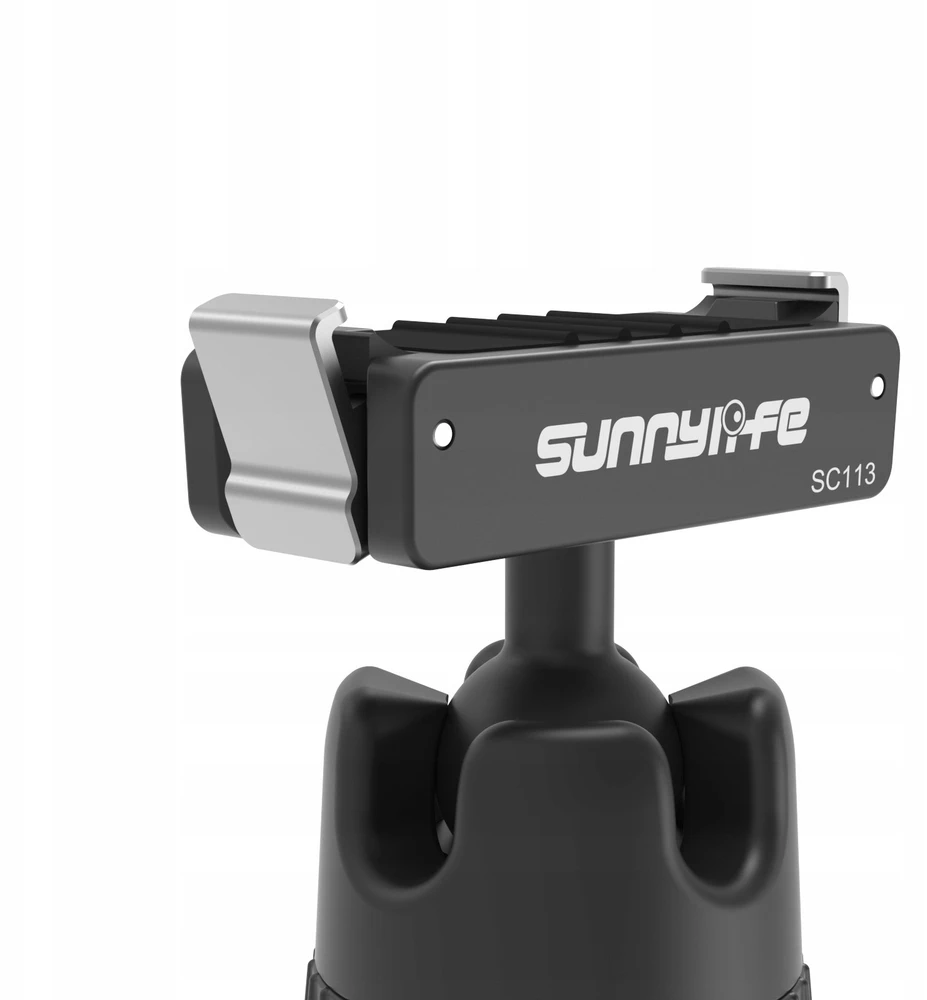 „Sunnylife“ magnetinis tvirtinimo adapteris su rutuline jungtimi, skirtas „Osmo Nano“ / „Action 6“