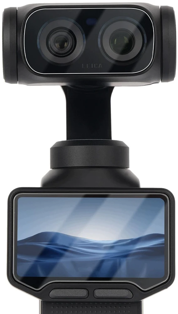 SunnyLife Stiklas Ar Grūdintas 9h Ekranui Objektyvui Insta360 Luna Ultra Rėmelis Quick / Lu-bhm252-1 / Bhm252 (SB12001)