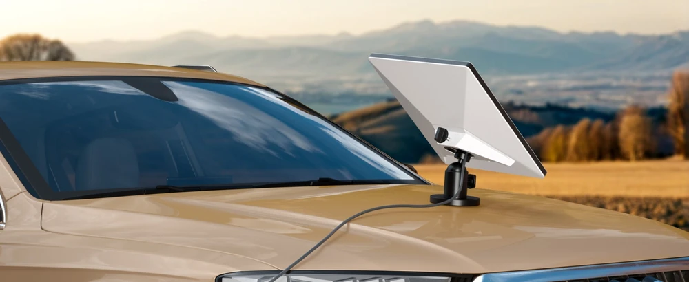 Starlink Mini adapteris tvirtinimui prie automobilio