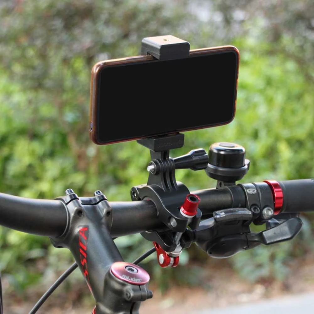 DJI Osmo Pocket 3 laikiklis ant dviračio vairo