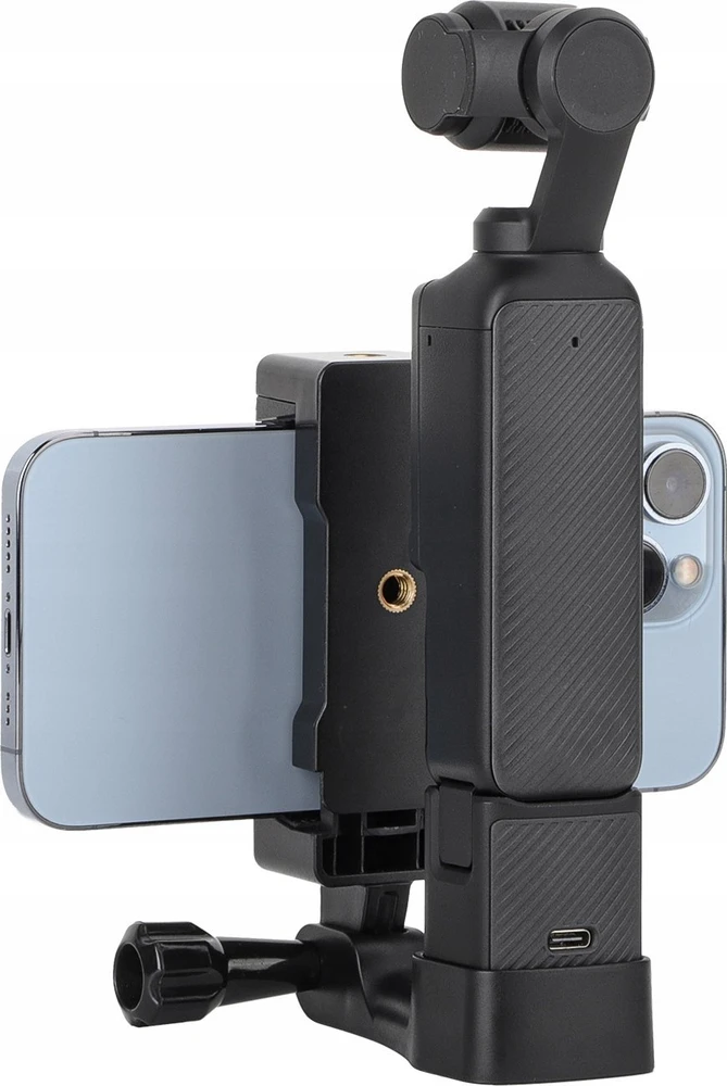 SunnyLife tvirtinimo adapterio laikiklis, skirtas DJI Osmo Pocket 3, skirtas telefono telefonui išmaniajam telefonui / Zj747