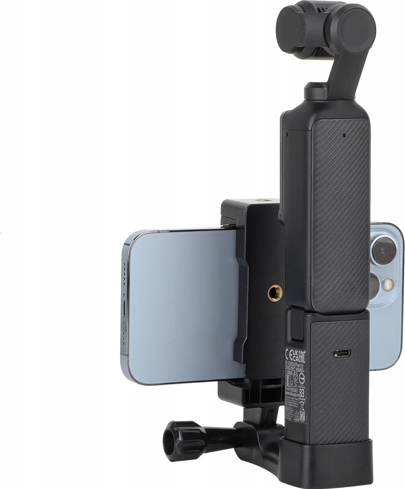 SunnyLife tvirtinimo adapterio laikiklis, skirtas DJI Osmo Pocket 3, skirtas telefono telefonui išmaniajam telefonui / Zj747