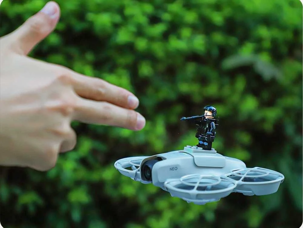 Objektyvas Adapteris - „Sunnylife AD878 LEGO“ tipo adapteris DJI Neo 17x41x35mm 3g
