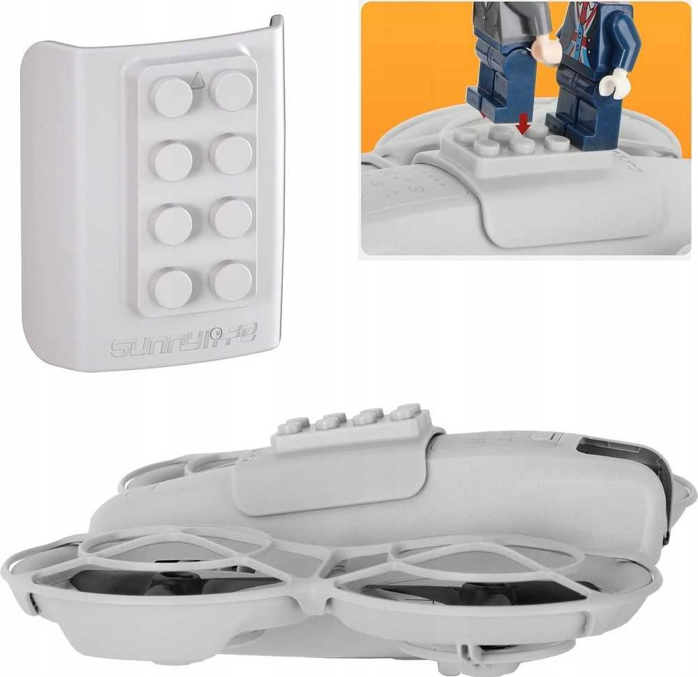 Objektyvas Adapteris - „Sunnylife AD878 LEGO“ tipo adapteris DJI Neo 17x41x35mm 3g