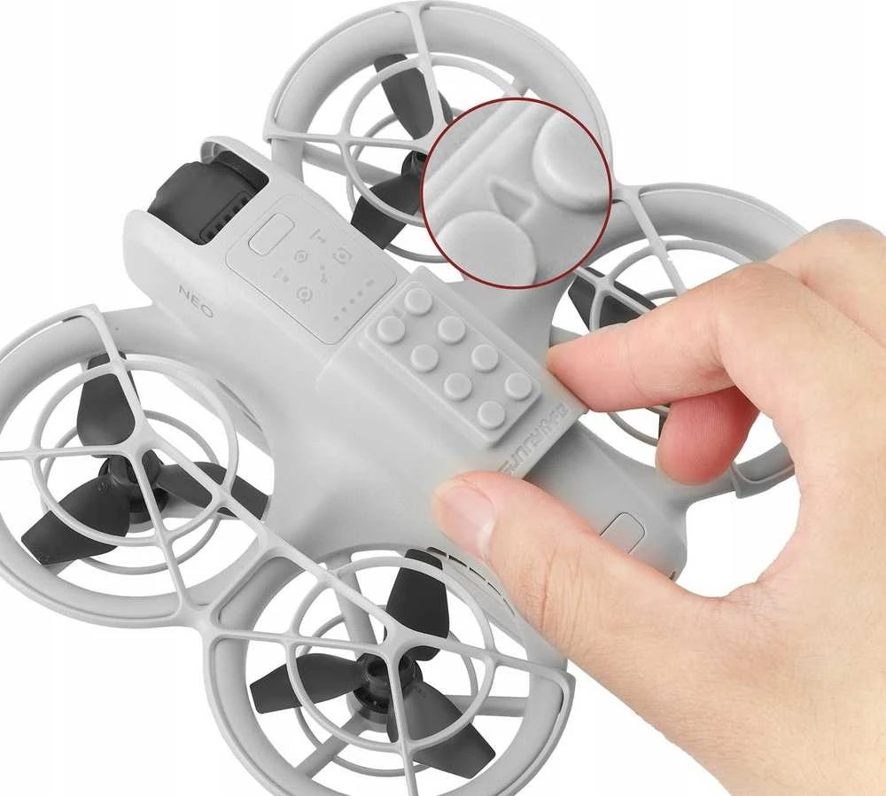 Objektyvas Adapteris - „Sunnylife AD878 LEGO“ tipo adapteris DJI Neo 17x41x35mm 3g