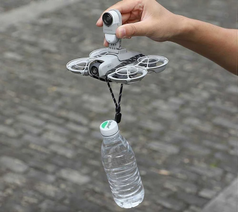 SunnyLife Laikiklis Tvirtinimas Insta360 GO 3 3S GO3 GO3S prie drono DJI NEO / GZ895