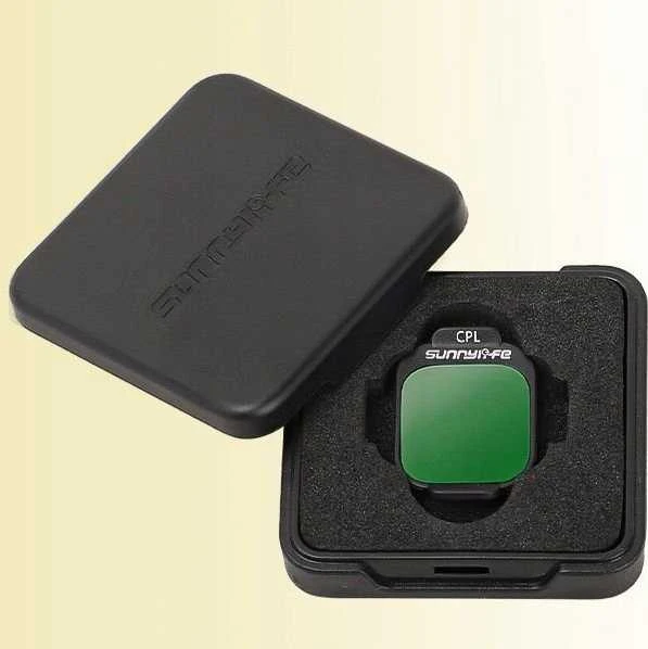 SunnyLife APSAUGINIS UV FILTRAS MC MCUV Ultravioletinis skirtas dronui DJI Flip + Dėklas Dėklas / FI961