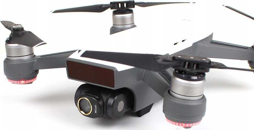 SunnyLife UV filtrai Mc Ultraviolet skirtas Dji Spark Drone