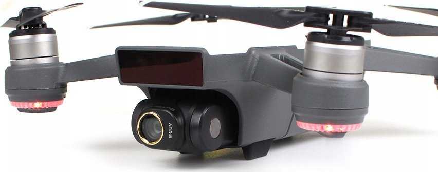SunnyLife UV filtrai Mc Ultraviolet skirtas Dji Spark Drone