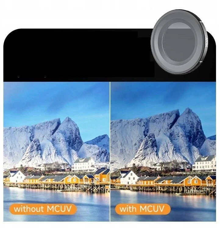 „SunnyLife UV MC“ ultravioletinių spindulių apsaugos filtras, skirtas „Dji Osmo Nano“ / „On-fi071-m“ kamerai