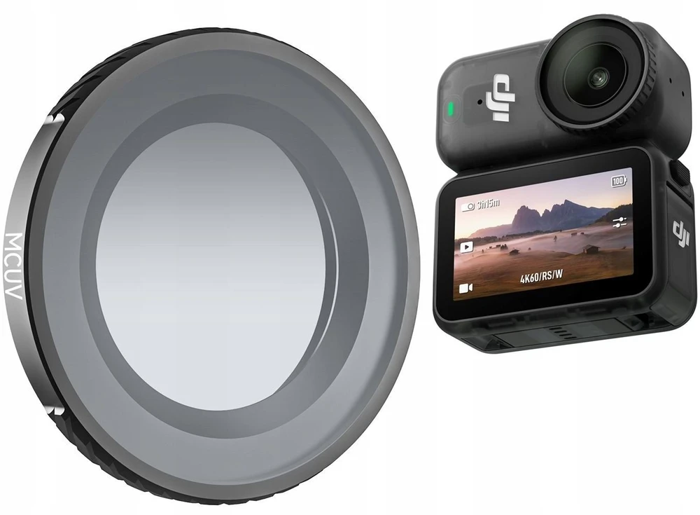„SunnyLife UV MC“ ultravioletinių spindulių apsaugos filtras, skirtas „Dji Osmo Nano“ / „On-fi071-m“ kamerai