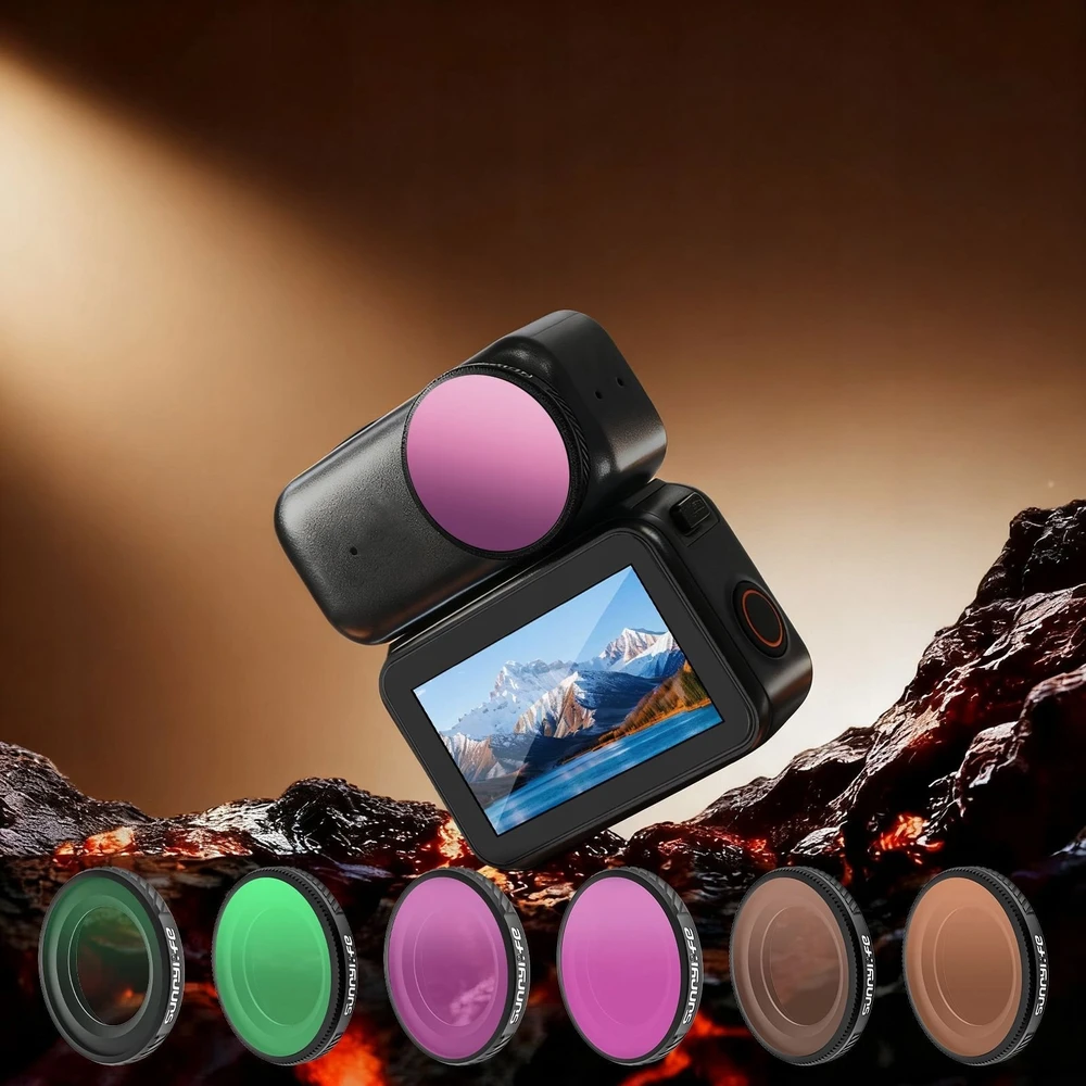 „SunnyLife UV MC“ ultravioletinių spindulių apsaugos filtras, skirtas „Dji Osmo Nano“ / „On-fi071-m“ kamerai