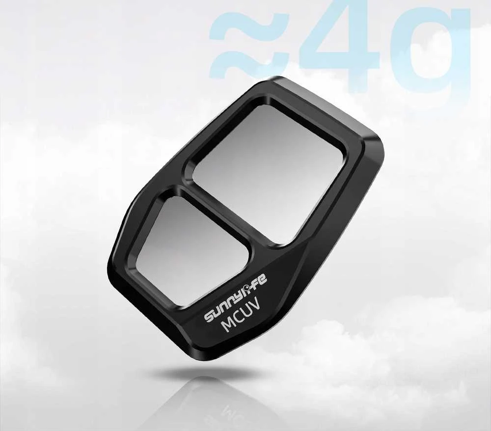 Sunnylife Filtras Ochronny Uv Mc Ultrafioletowy Do Drona Dji Air 3s 3 S + Futerał Dėklas / A3s-fi921-m