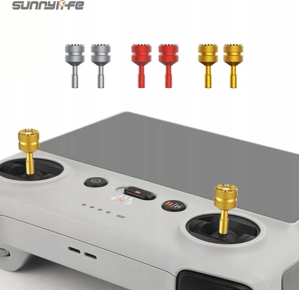 Sunnylife DJI RC valdiklių valdymo svirčių laikikliai / Mm3-yg393-t