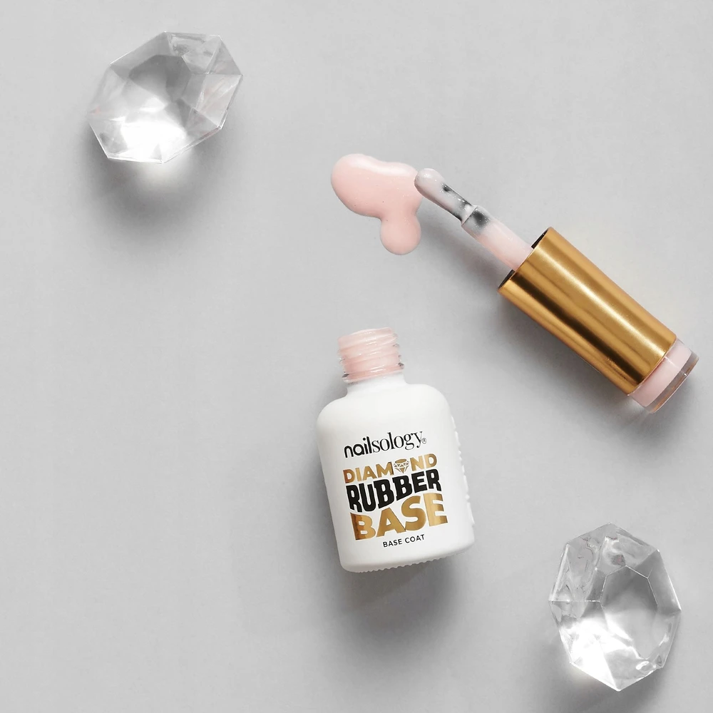Sunone Clavier Nailsology deimantinė guminė bazė hibridinei bazei DB08 Pearly Bride 8ml