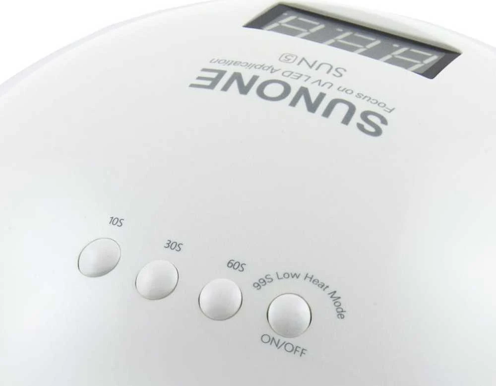 SUNONE Sun5 UV/LED 48W gelinio lakavimo lempa